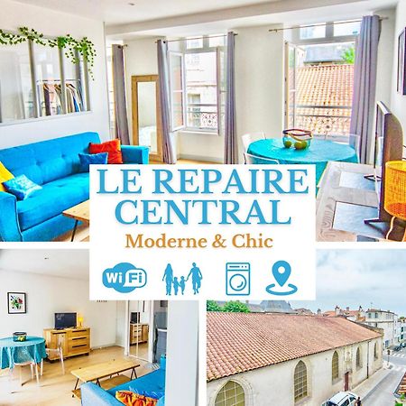 Repaire Central - Chic & Moderne - Wifi Gratuit - Parfaitement Equipe - Centre-Ville Historique La Rochelle  Exteriör bild